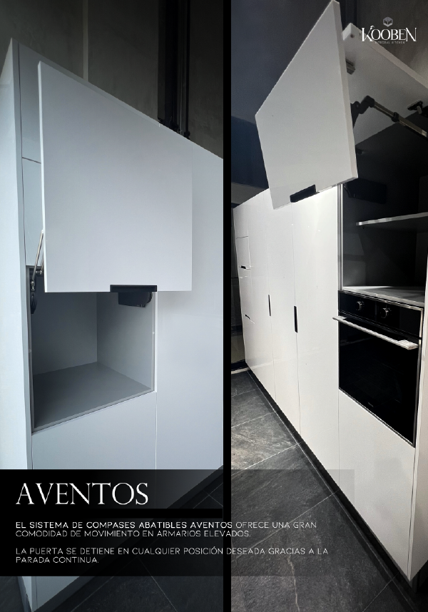 aventos blancos