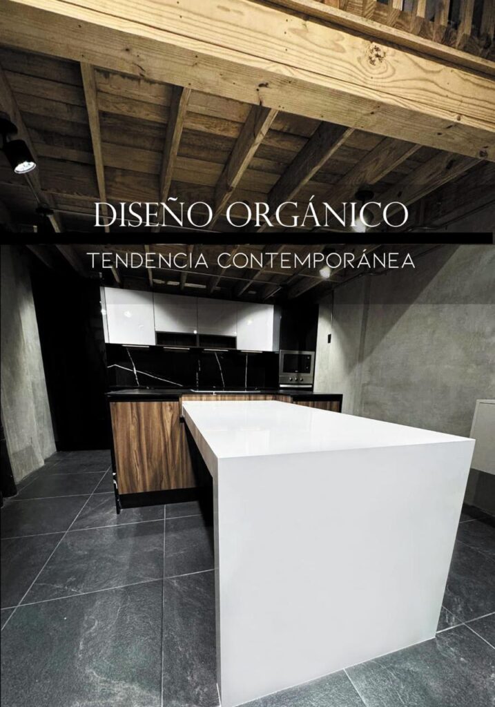 diseño contemporaneo de cocina