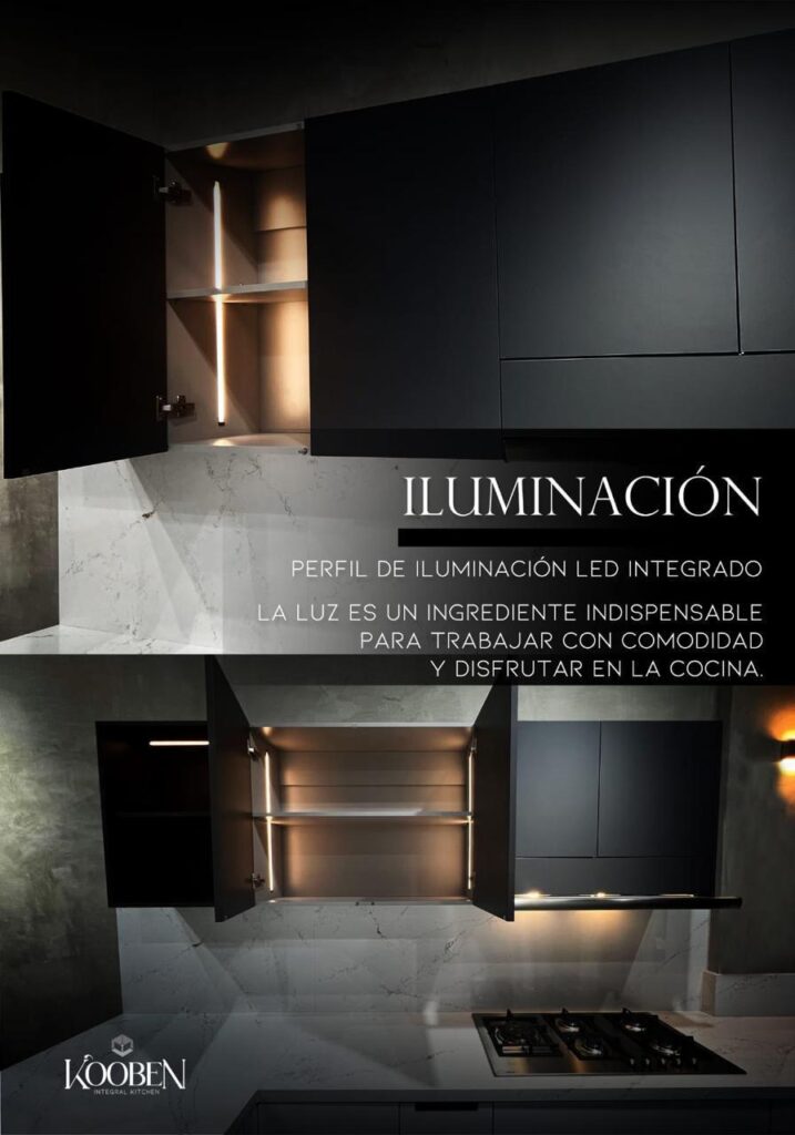 cocina estilo black