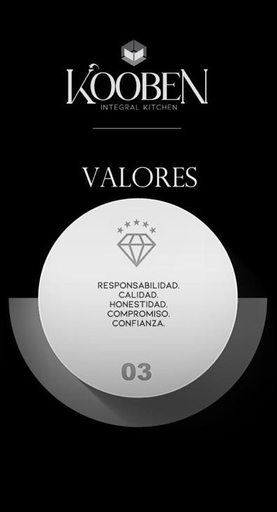 kooben valores