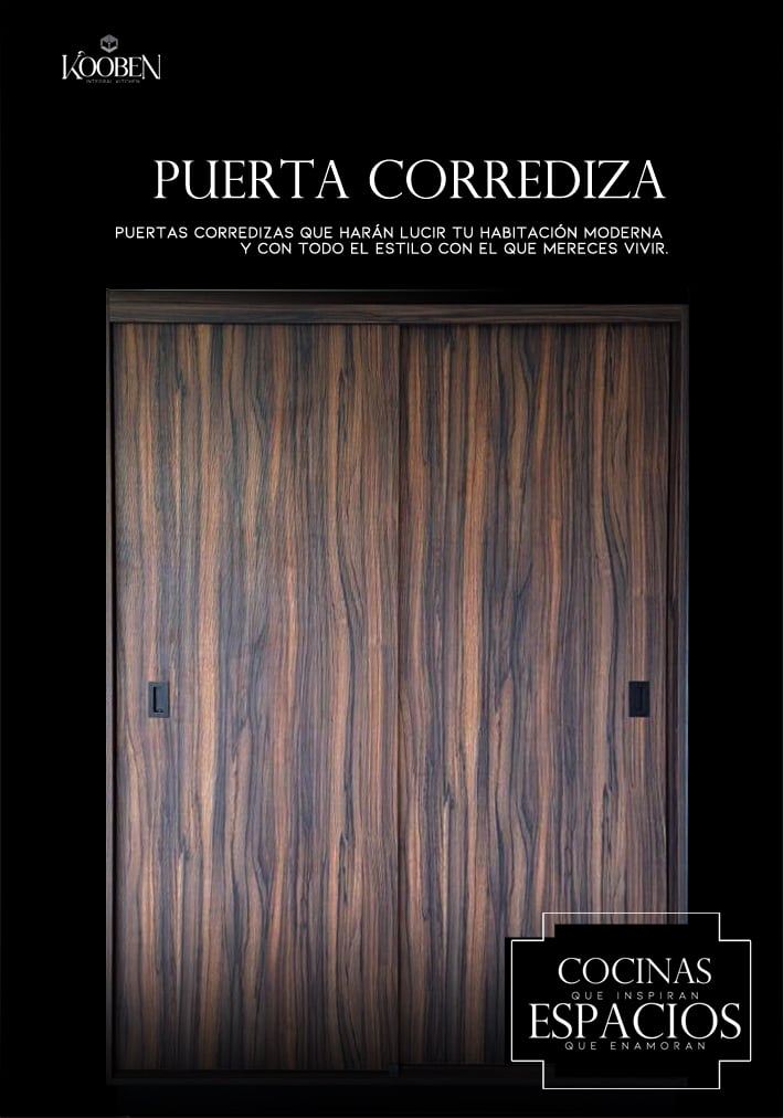 puerta de closet